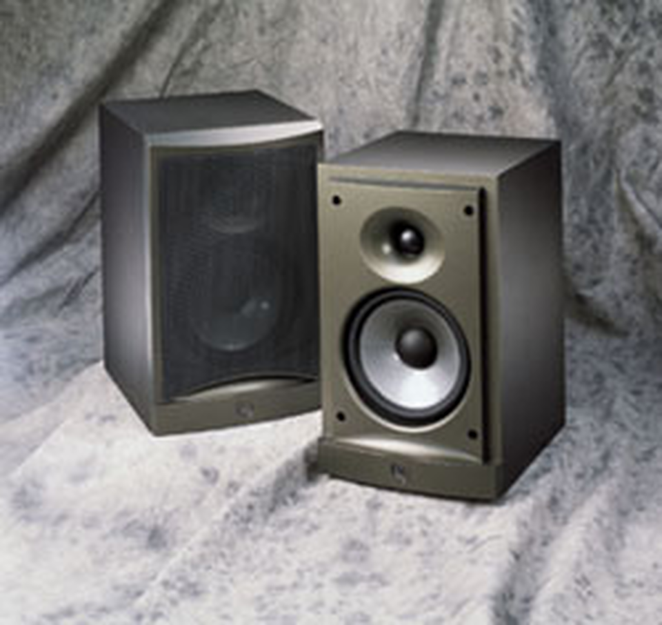HPS 1.5 - Black - 2-Way 100 Watt Speaker - Hero